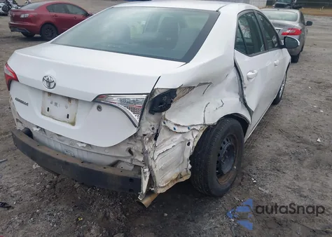 2015 Toyota Corolla L из США, поврежденный, VIN 2T1BURHE1FC430393